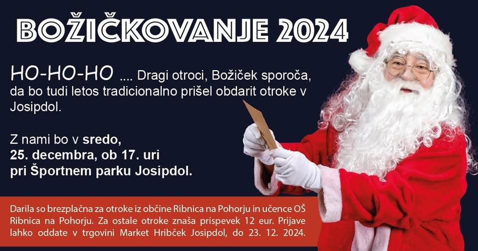 Božičkovanje 2024